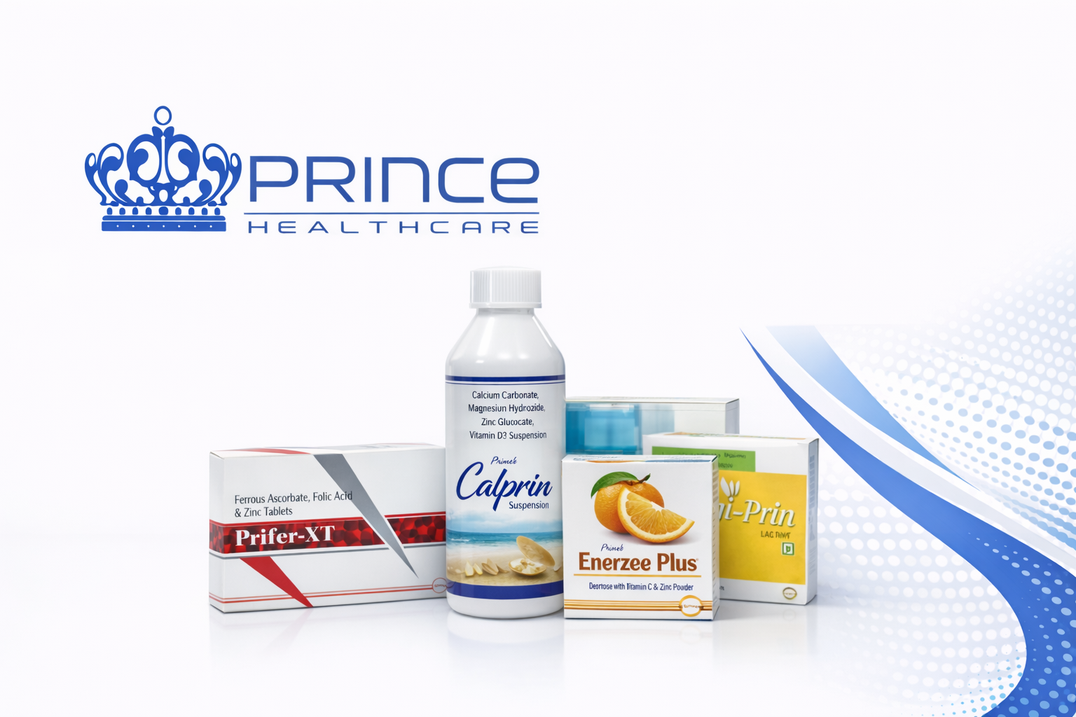 Prince Healthcare products